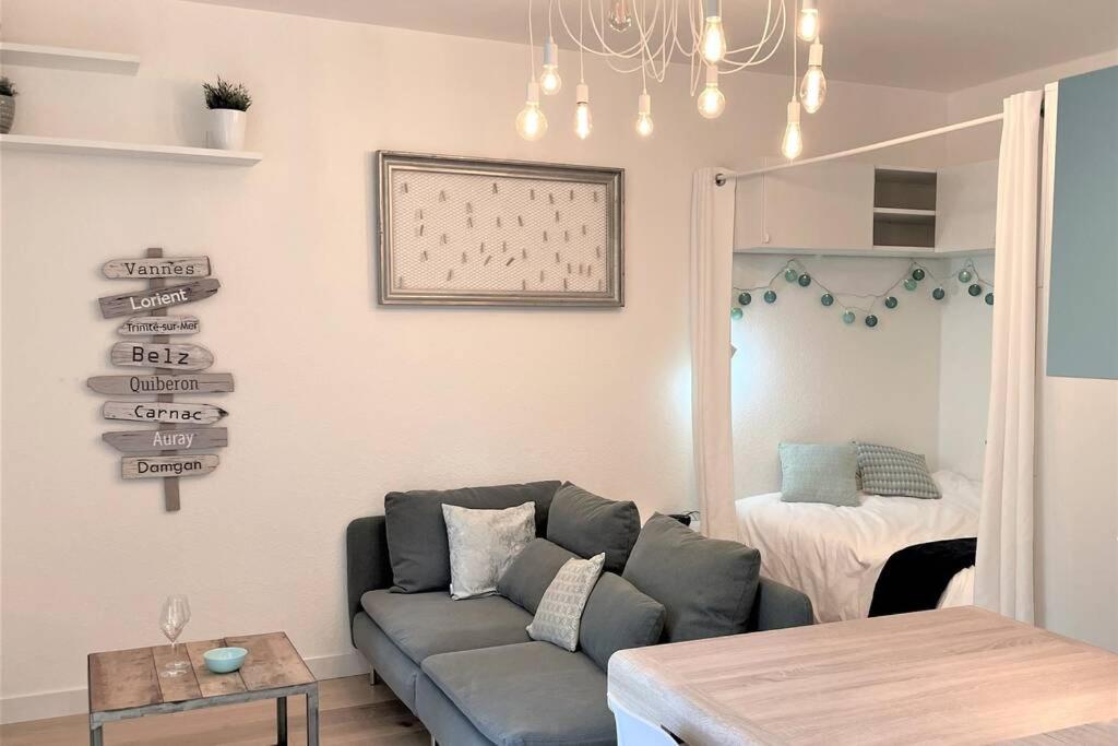 Charmant Studio Au Centre De La Ville Vannes Kültér fotó