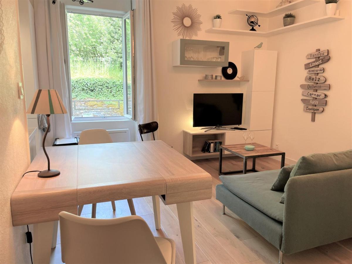 Charmant Studio Au Centre De La Ville Vannes Kültér fotó