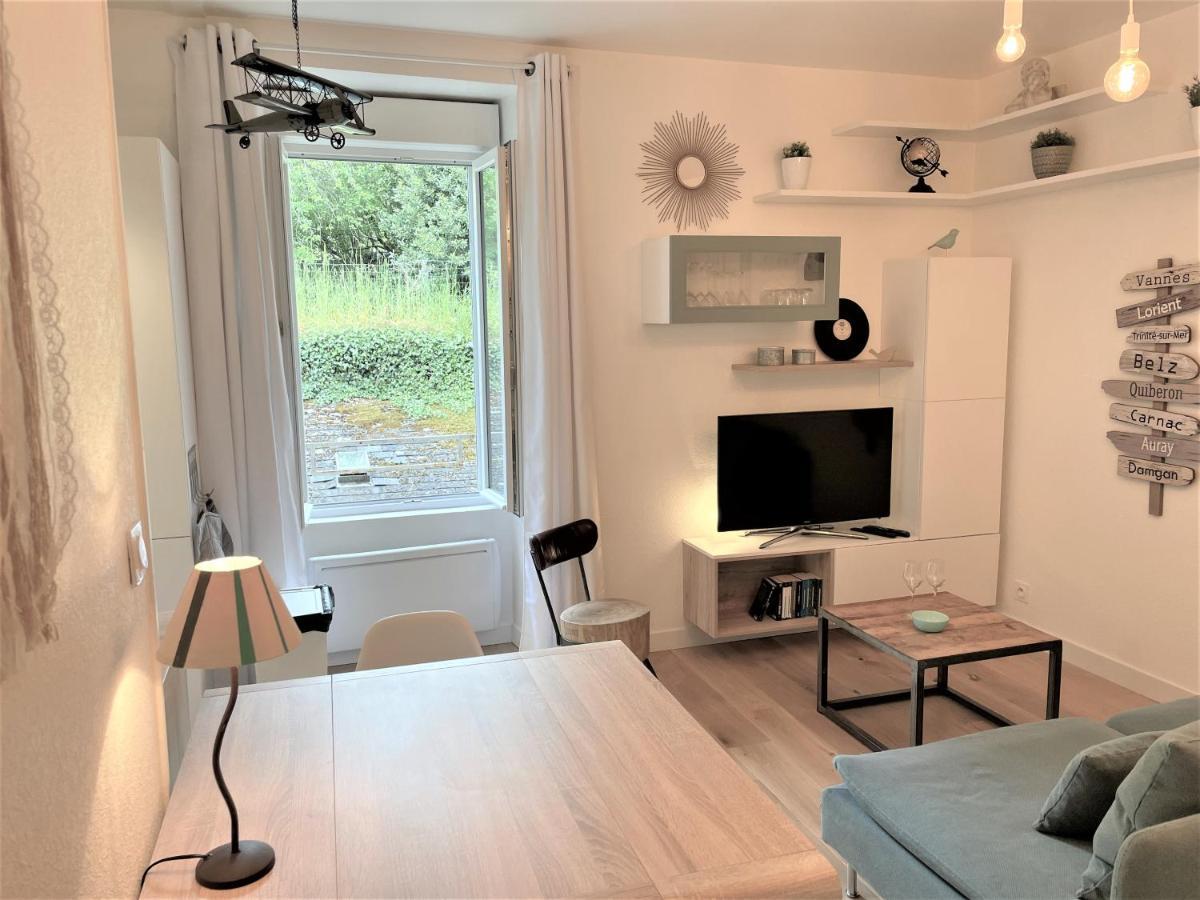 Charmant Studio Au Centre De La Ville Vannes Kültér fotó