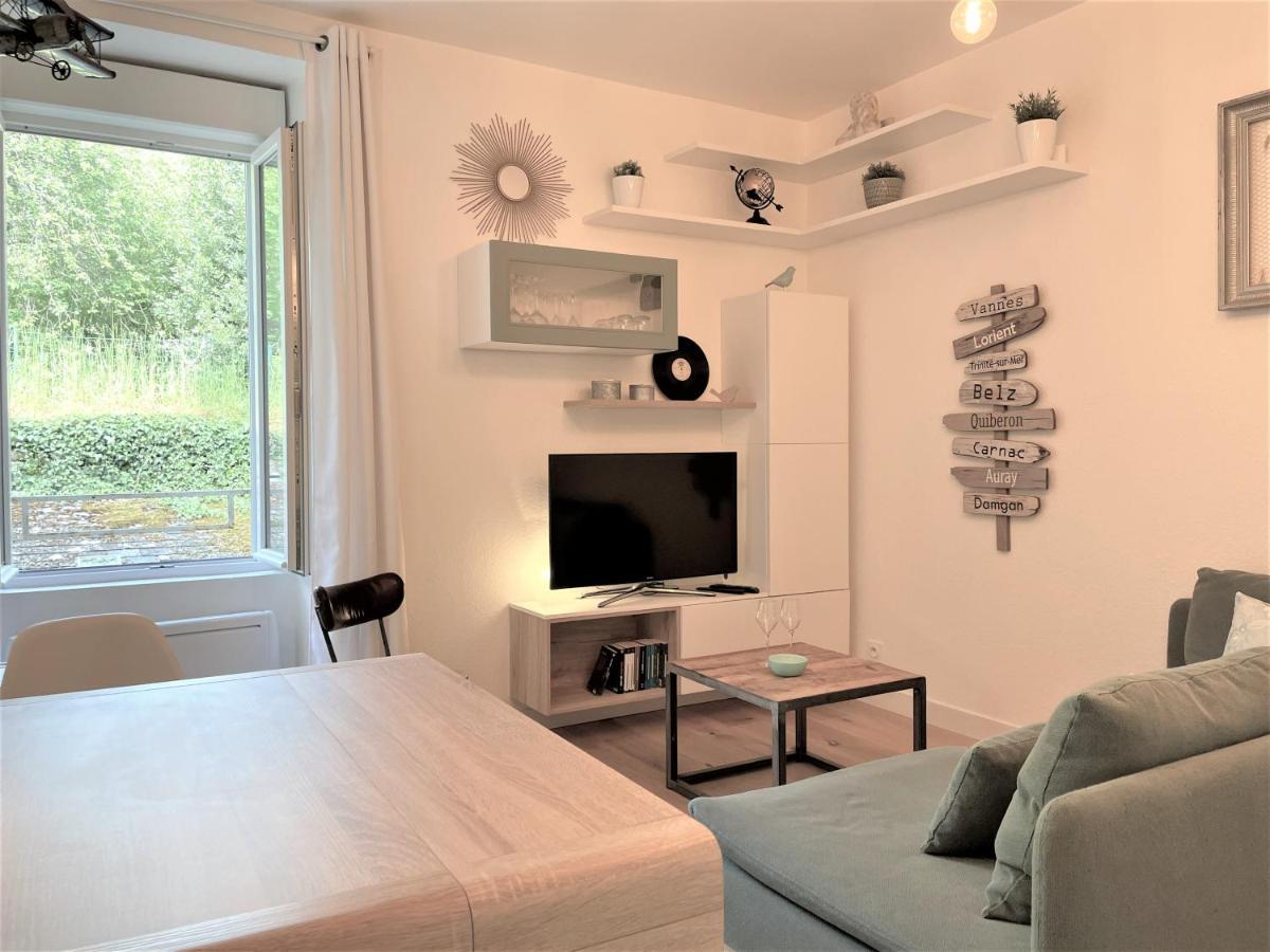 Charmant Studio Au Centre De La Ville Vannes Kültér fotó